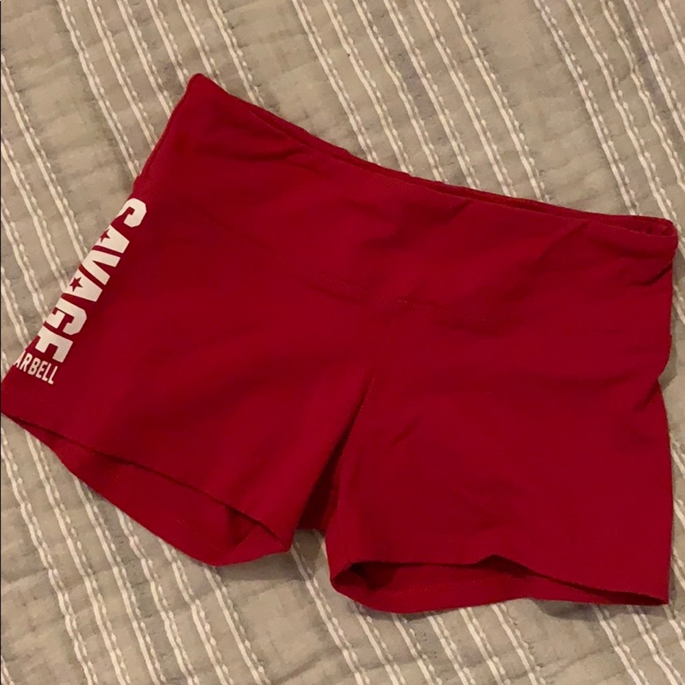 Savage Barbell Shorts